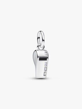 Pandora Referee Whistle Dangle Charm